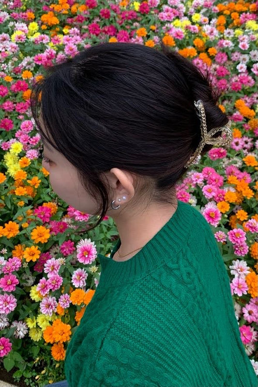 チェーンヘアクリップ DPA02057