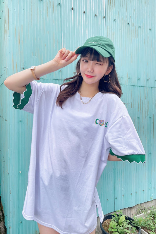 バックプリントオーバーTシャツ DPB01019