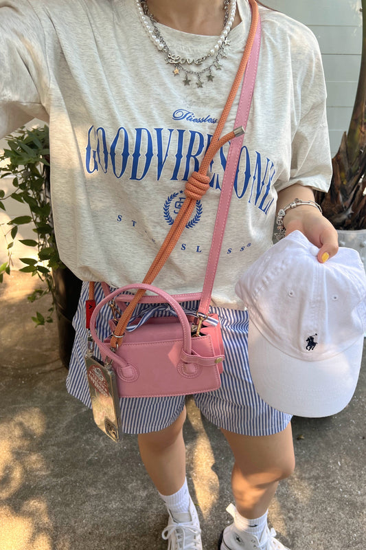 GoodvibesonlyTシャツ DPA34077