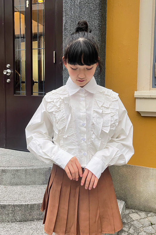 フリルデザインブラウス DPA43157