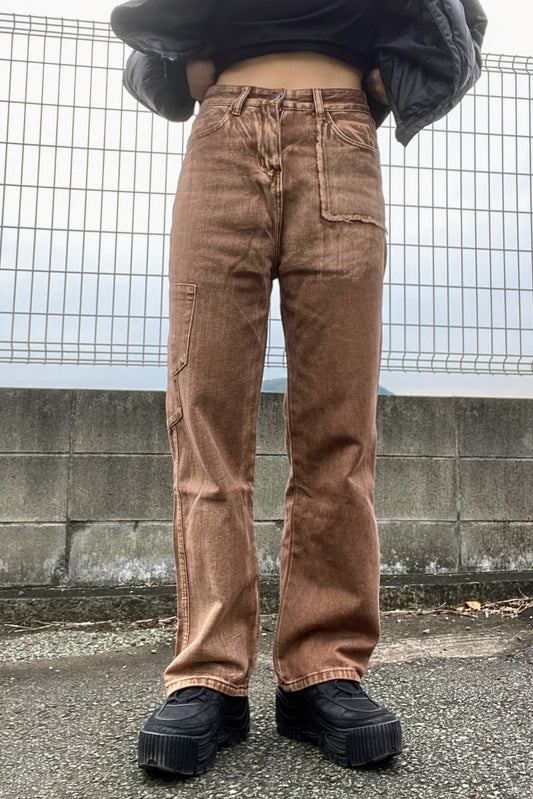 アシンメトリーヴィンテージパンツ DPB02059