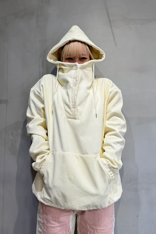 コーデュロイフードアウター DPB51018