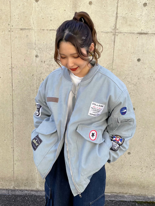 ワッペンデザインアウター DPA61148