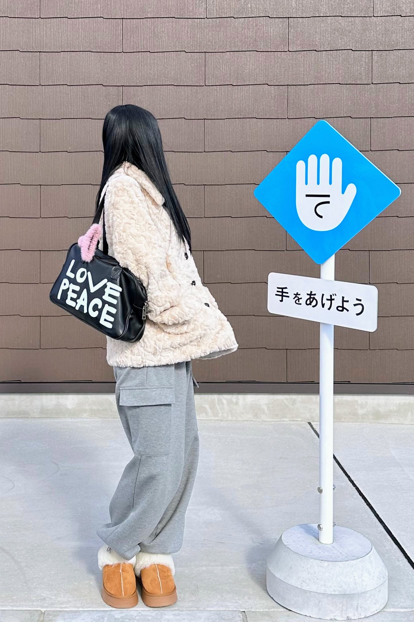 スウェットカーゴパンツ DPB43055