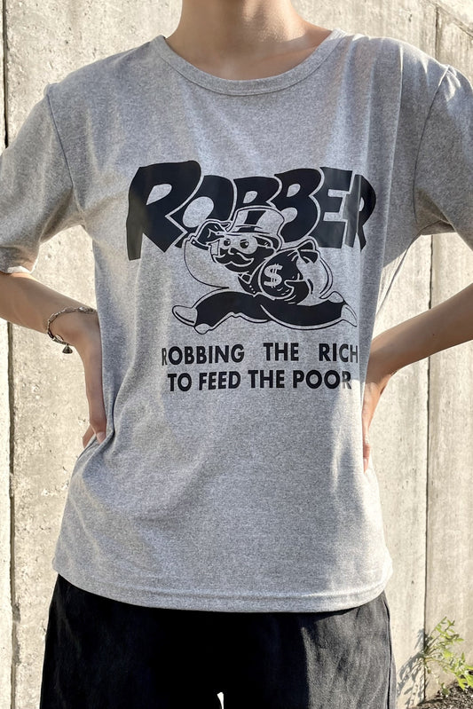 ROBBERロゴTシャツ DPA96025