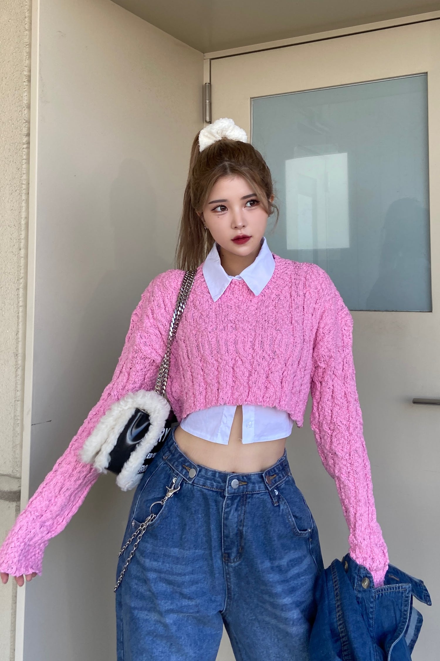 CROPPED KNIT COLLECTION