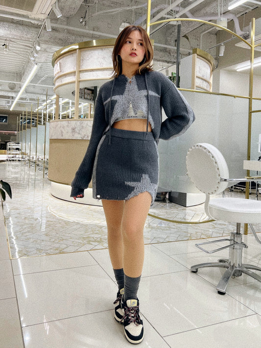 タイトニットスカート DPB25019