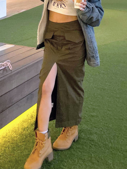 フロントスリッドカーゴスカート DPA27111