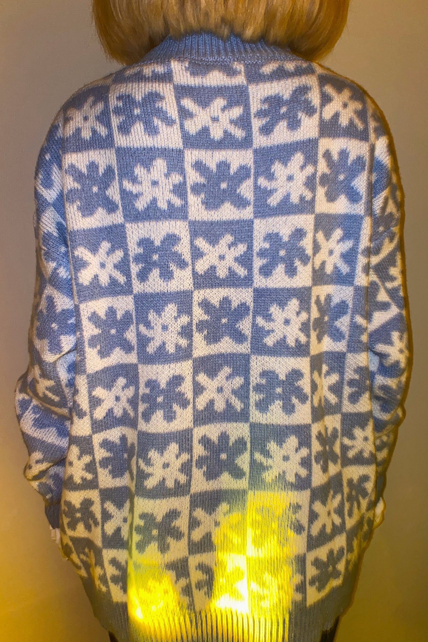 ライトカラーデザインセーター DPA01127