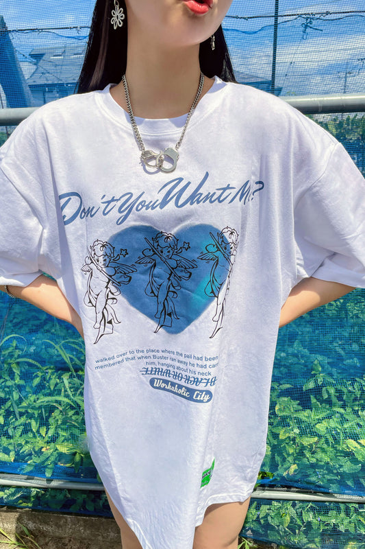 エンジェルビックTシャツ DPB01040