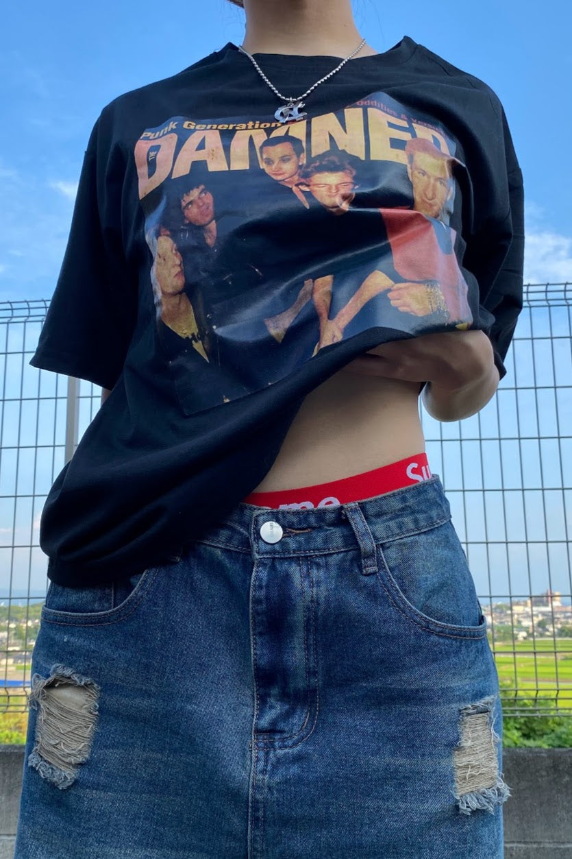 ユニセックスプリントTシャツ DPB02026