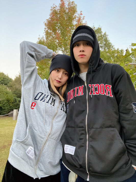 ROCKロゴパーカー DPB02058