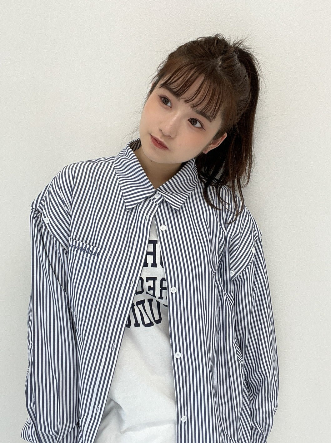 3way Stripe shirt