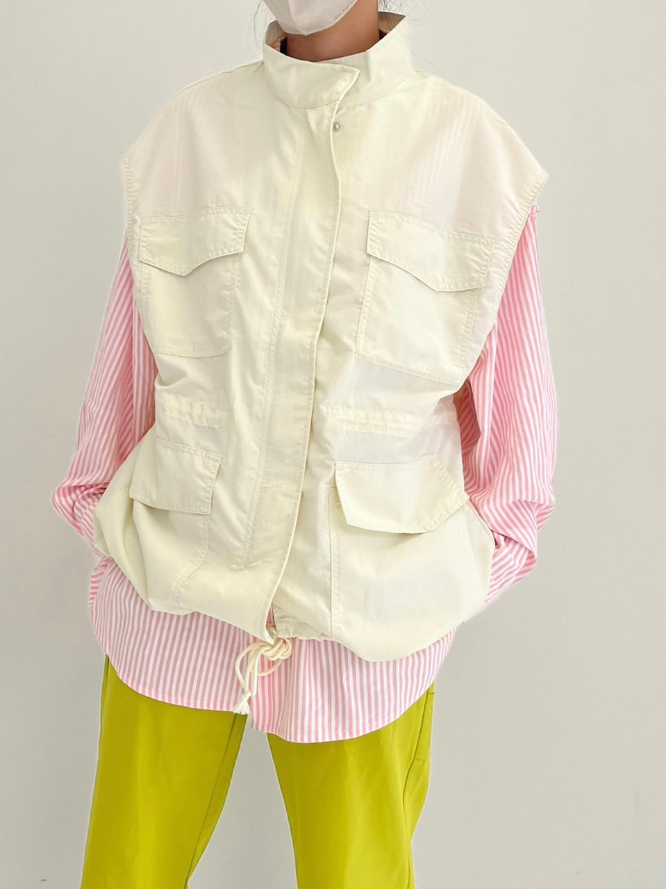 3way Stripe shirt