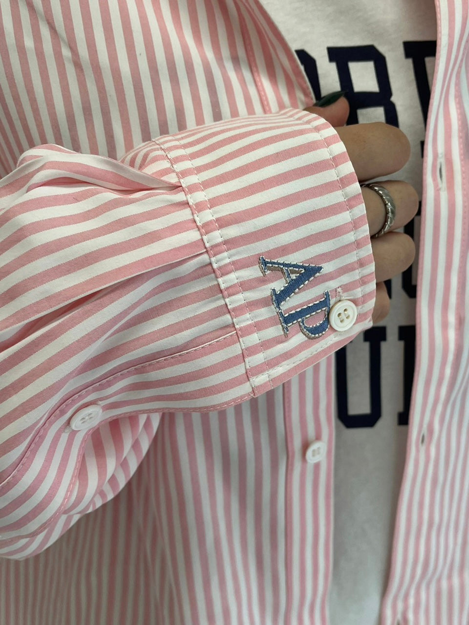 3way Stripe shirt