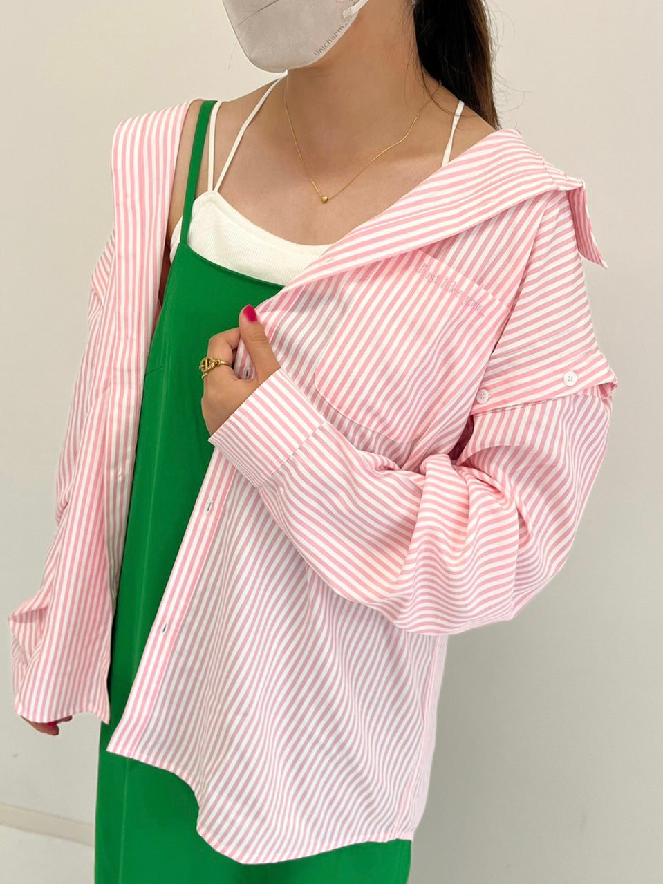 3way Stripe shirt