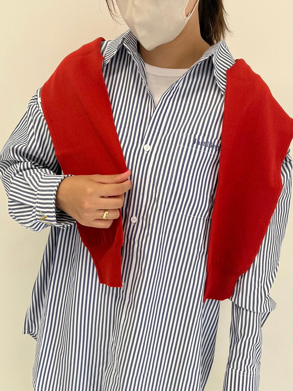 3way Stripe shirt