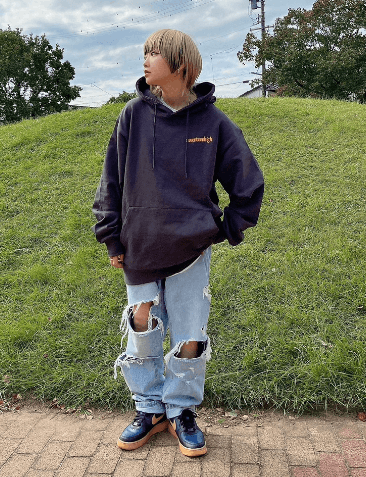 Embroidery Hoodie