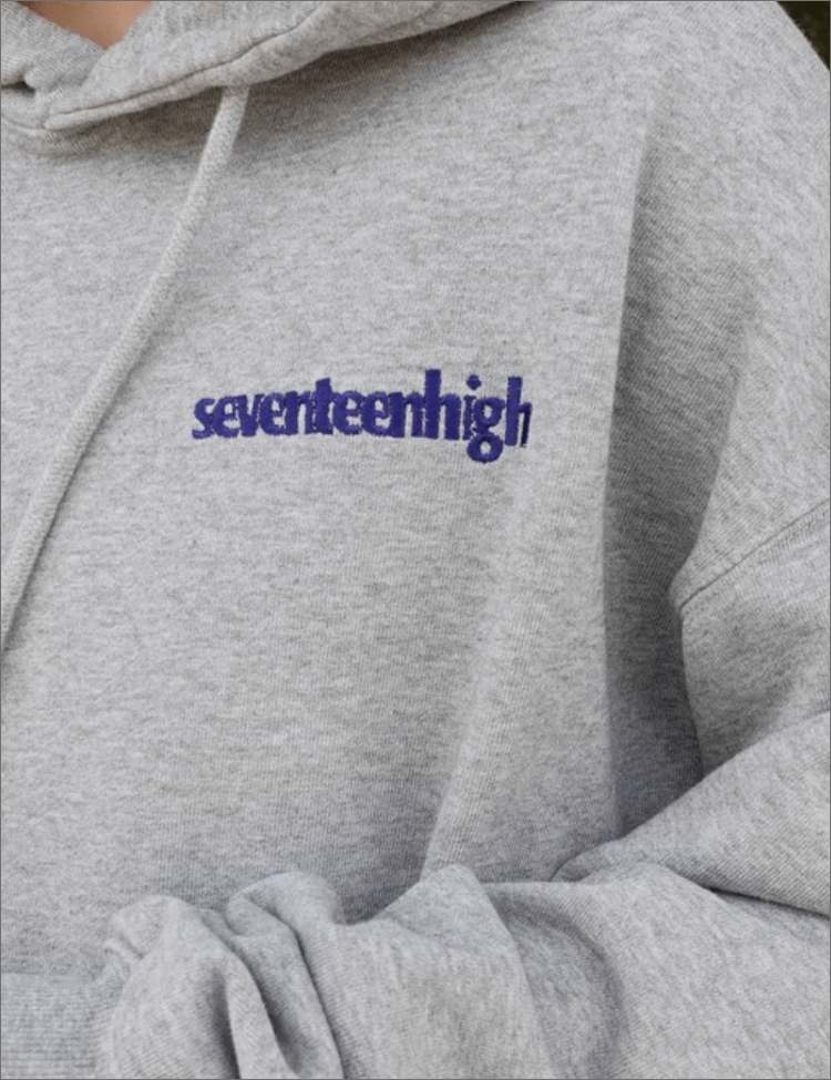 Embroidery Hoodie