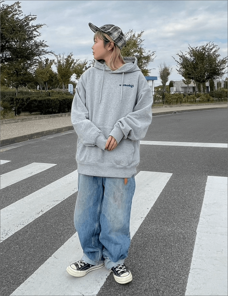 Embroidery Hoodie