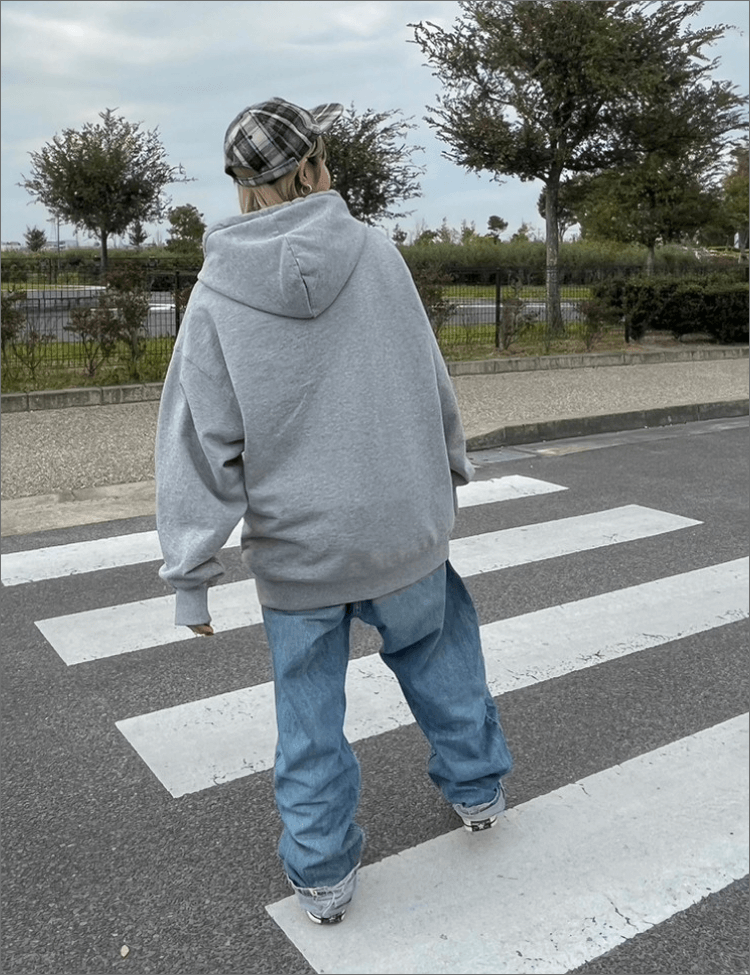 Embroidery Hoodie