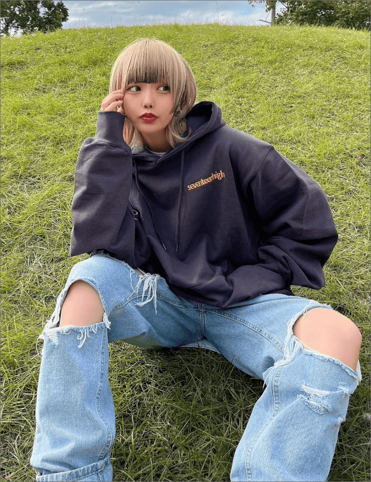 Embroidery Hoodie