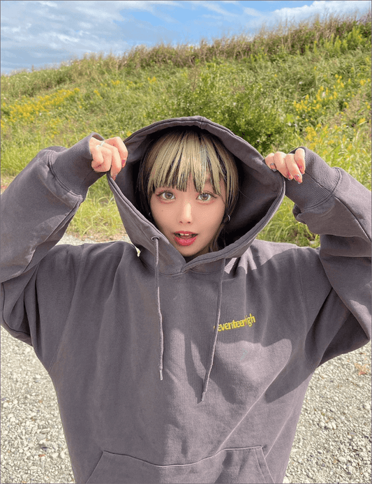 Embroidery Hoodie