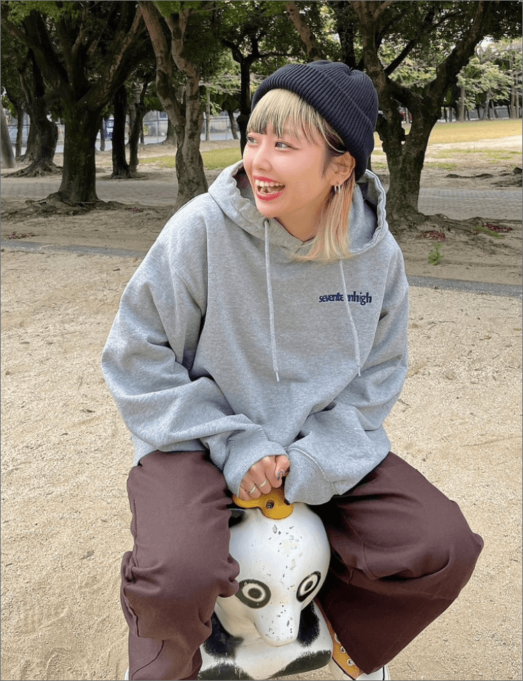 Embroidery Hoodie