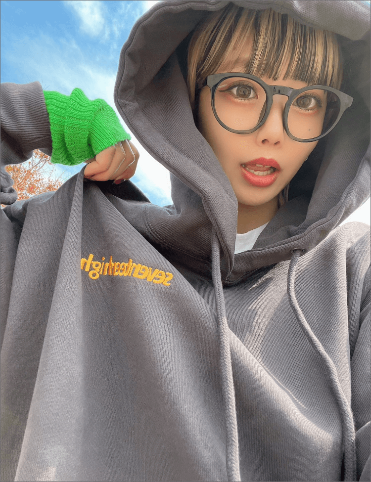 Embroidery Hoodie