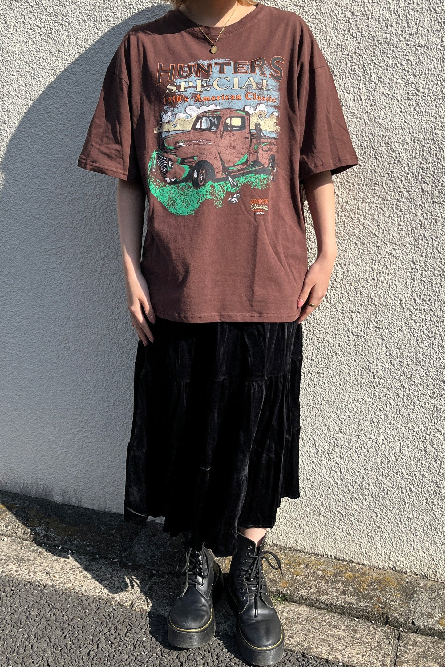 ヴィンテージカーTシャツ DPA02179