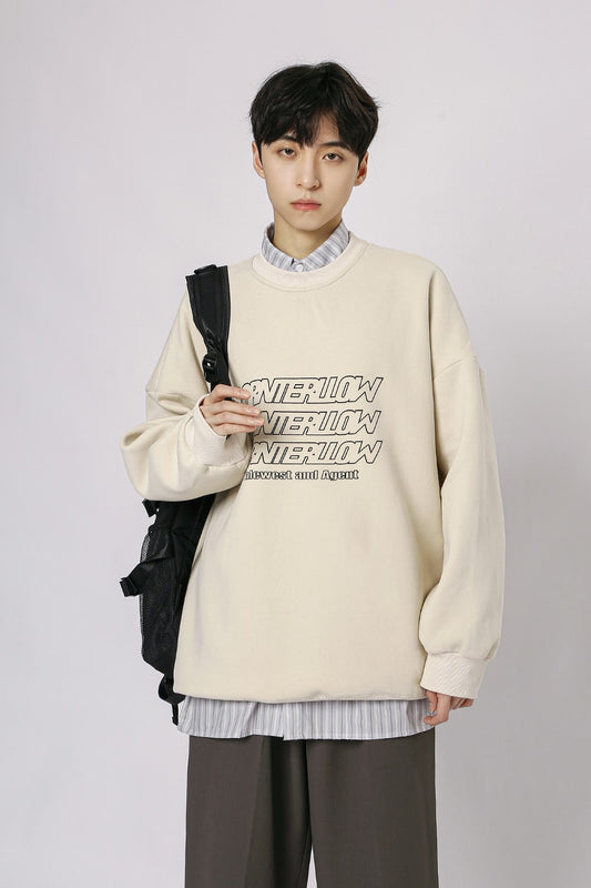 シンプルロゴスウェット SBA02009