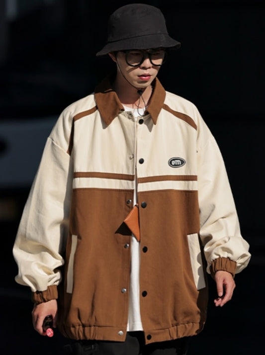 バイカラーワークジャケット SBA06005