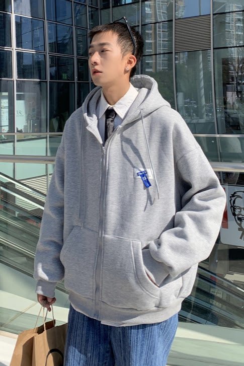 ワンポイントジップフーディー SBA01021