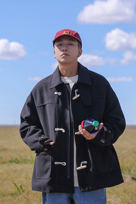 ショートダッフルコート SBA01011