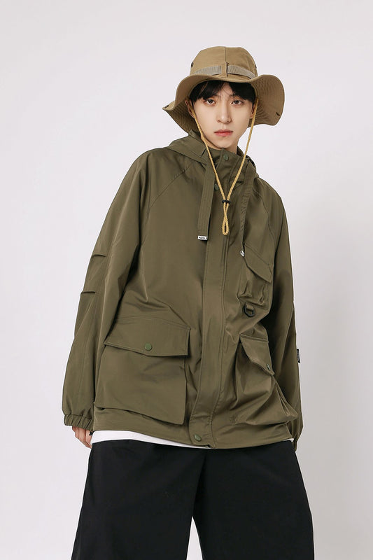 ビッグポケットミリタリージャケット SBA02006
