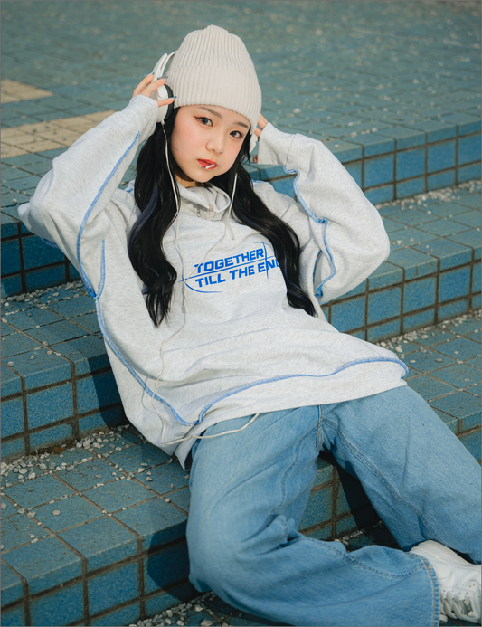 HALF ZIP SWEAT PRODUCE BY MIZUKI