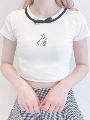 うさちゃんミニTシャツ CPA33041