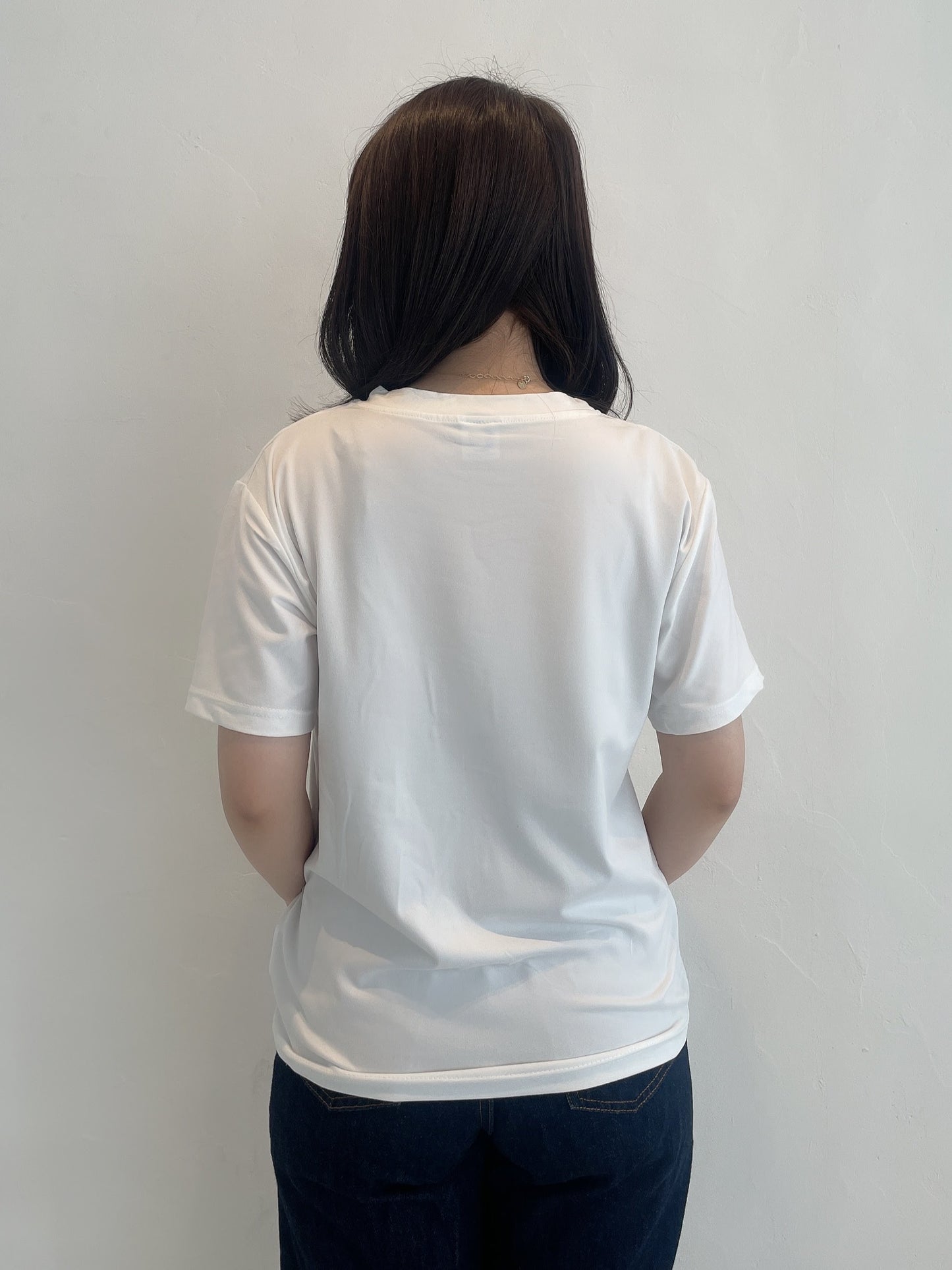 ポムグラネイトホワイトTシャツ DPA97090