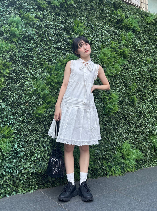 フリルプリーツワンピース DPA43211