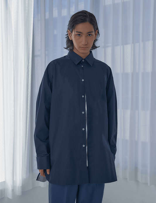 Cotton Twill Long Shirts